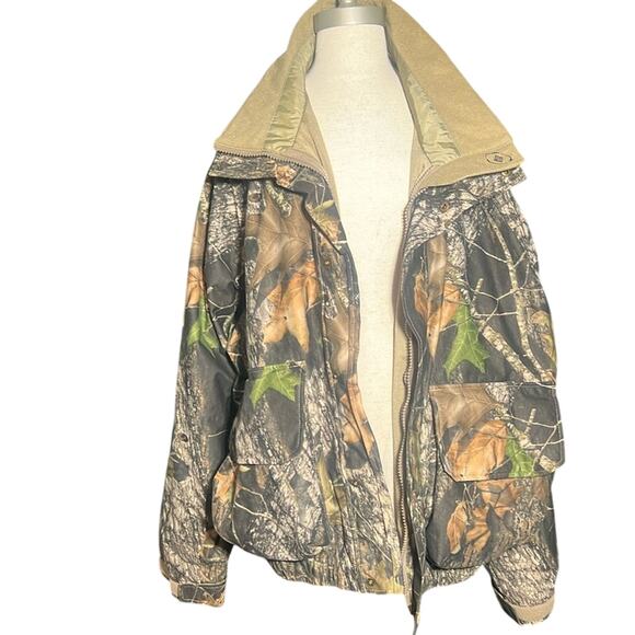 Columbia XL Men's Jacket, Camo, Omni Tech Does NOT have hoodie - Picture 1 of 14